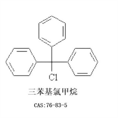 Triphenylmethylchlorid
